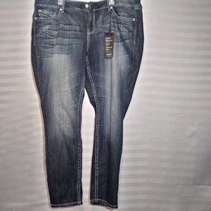 Plus size Torrid Premium Skinny Jeans size 22